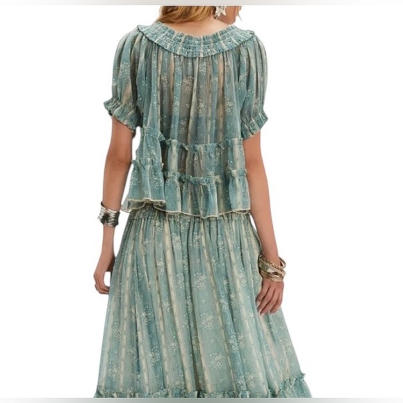 Free People Morning Mist Top - Picture 3 of 10